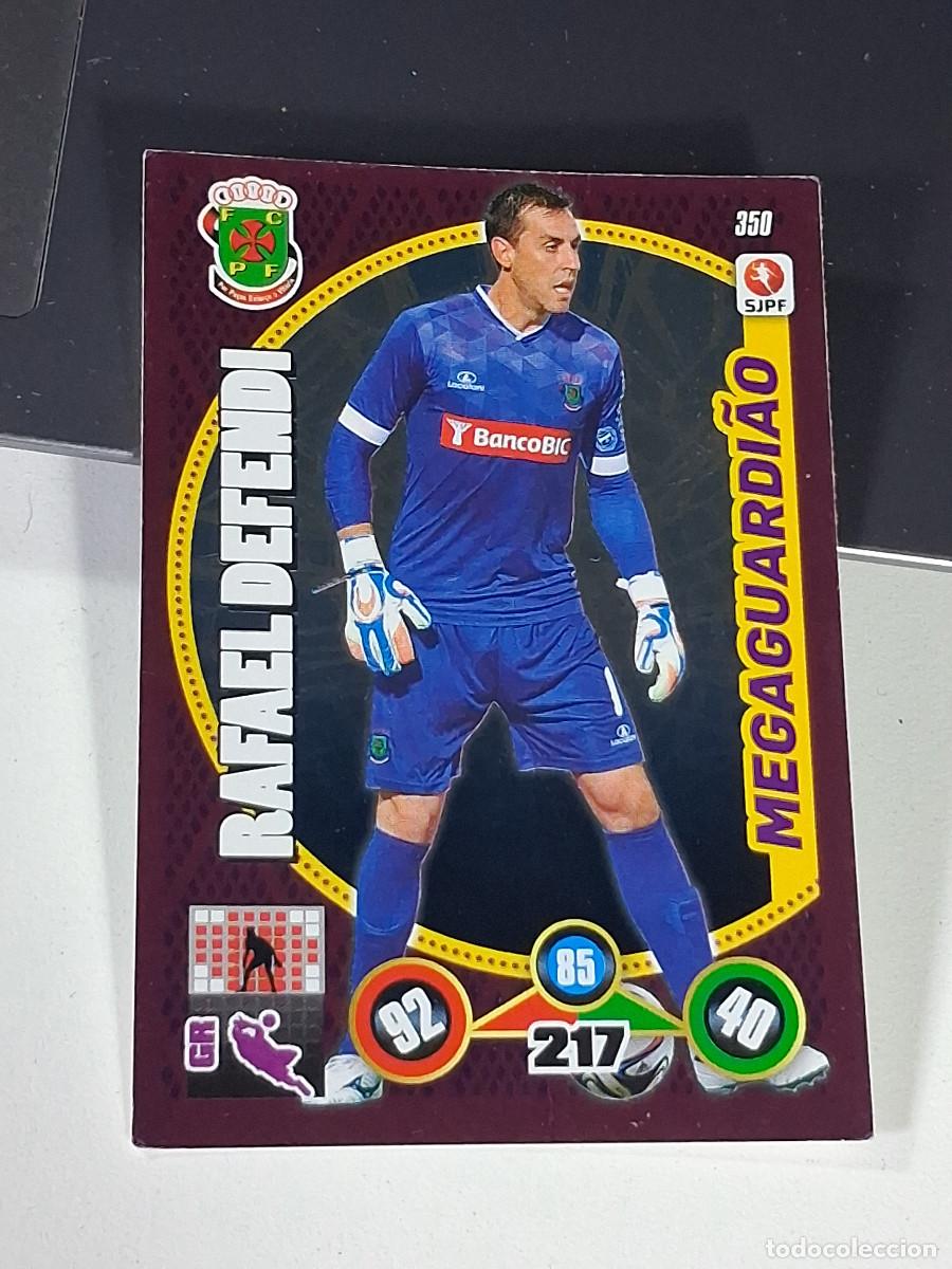 Fu&szlig;ball-Sticker: 350 RAFAEL DEFENDI PA&Ccedil;OS FERREIRA CROMO FUTBOL PANINI PORTUGAL 14-15 FUTEBOL ADRENALYN 2014-2015