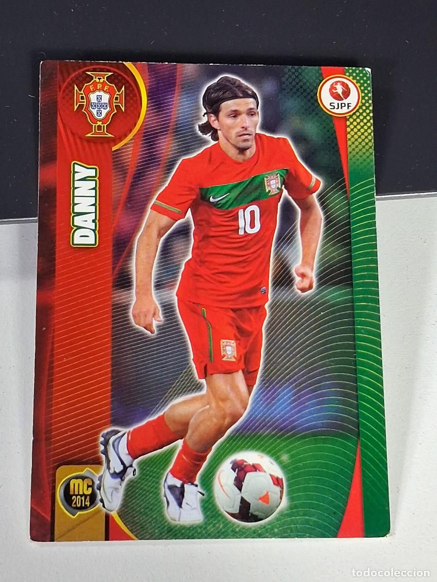 Cromos de F&uacute;tbol: 176 DANNY PORTUGAL CROMO FUTBOL PANINI MEGACRAQUES 2013-2014 LIGA PORTUGAL 13-14
