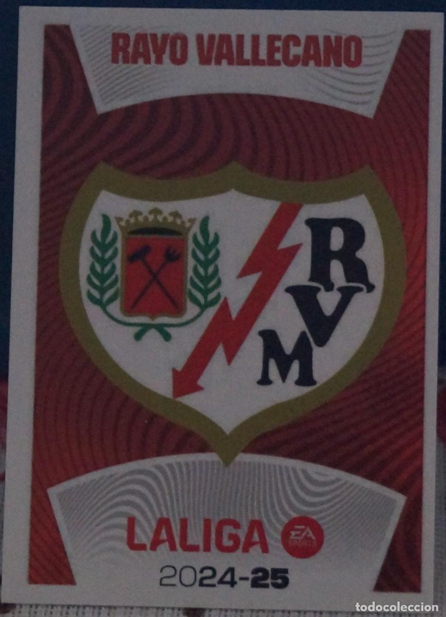 Cromos de Futebol: LIGA 24-25 / ESCUDO / RAYO VALLECANO / 1