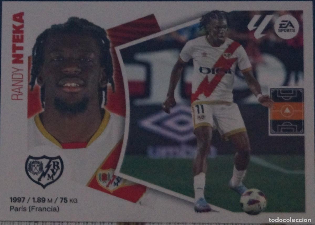 Fu&szlig;ball-Sticker: LIGA 24-25 / NTEKA / RAYO VALLECANO / 14