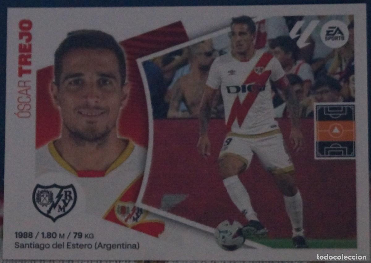 Figurine di Calcio: LIGA 24-25 / TREJO / RAYO VALLECANO / 16