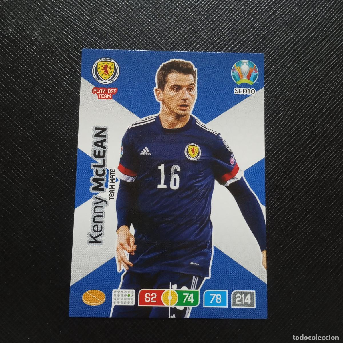 Figurine di Calcio: McLEAN ESCOCIA PANINI ADRENALYN XL UEFA EURO 2020 CROMO FUTBOL 20 - A88 PG27 ESPECIAL