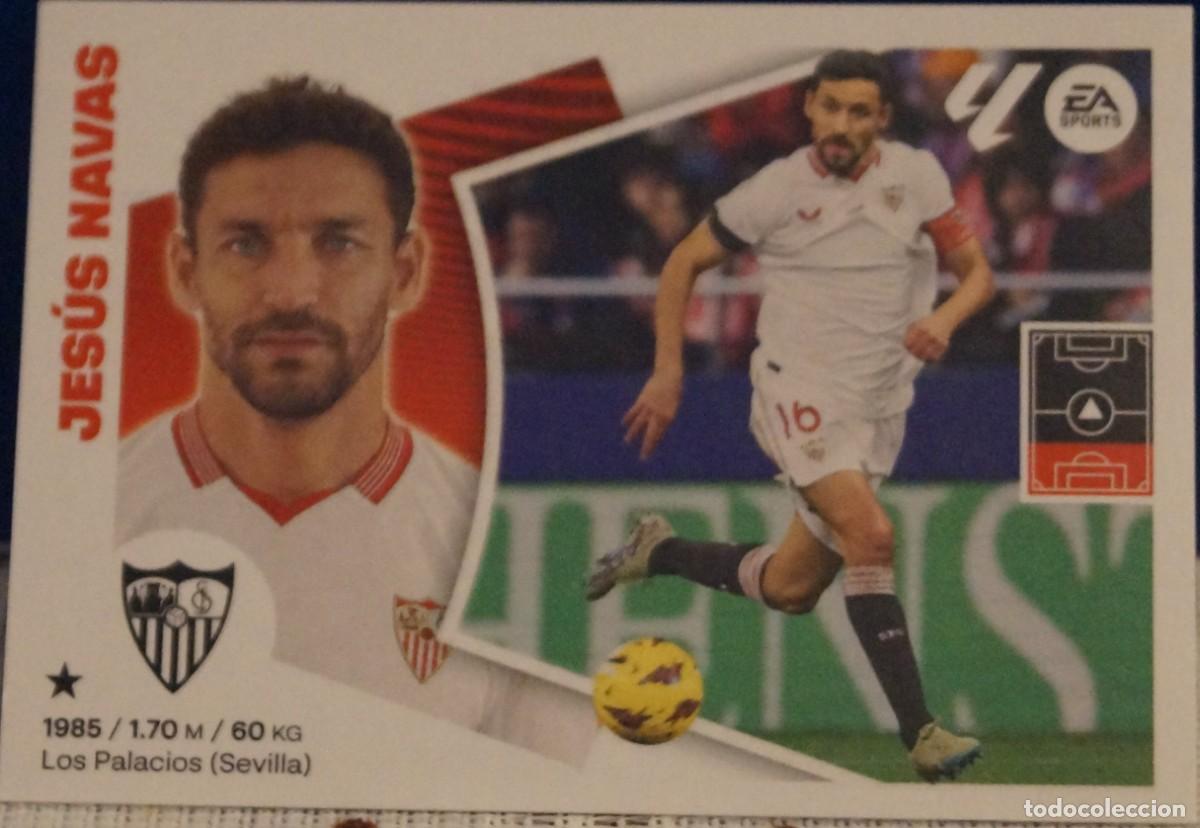 Figurine di Calcio: LIGA 24-25 / JESUS NAVAS / SEVILLA / 6