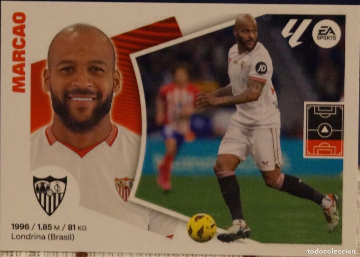 Figurine di Calcio: LIGA 24-25 / MARCAO / SEVILLA / 8