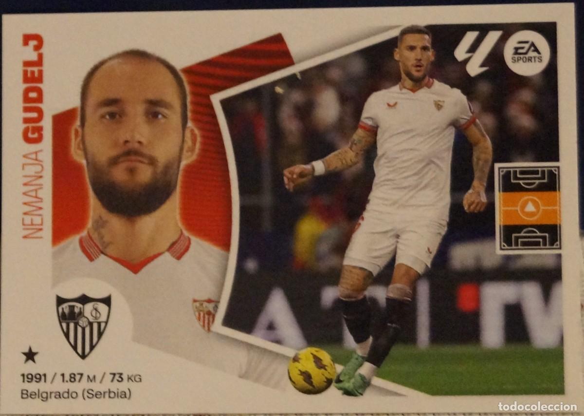 Fu&szlig;ball-Sticker: LIGA 24-25 / GUDELJ / SEVILLA / 14