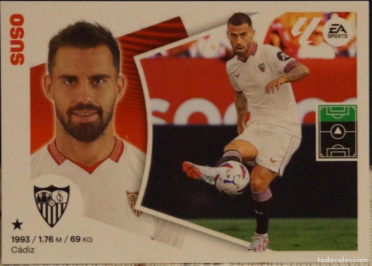 Figurine di Calcio: LIGA 24-25 / SUSO / SEVILLA / 17 BIS
