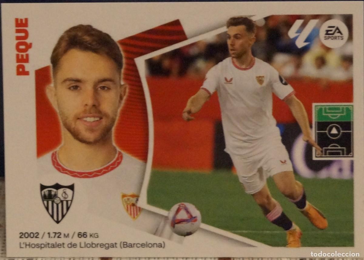 Cromos de f&uacute;tbol: LIGA 24-25 / PEQUE / SEVILLA / 18 BIS