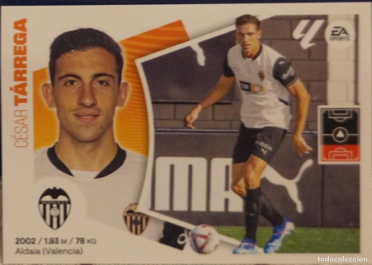 Fu&szlig;ball-Sticker: LIGA 24-25 / TARREGA / VALENCIA / 8 BIS
