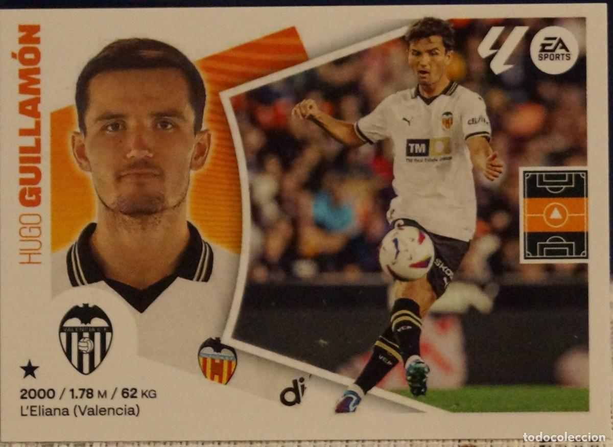 Fu&szlig;ball-Sticker: LIGA 24-25 / GUILLAMON / VALENCIA / 11