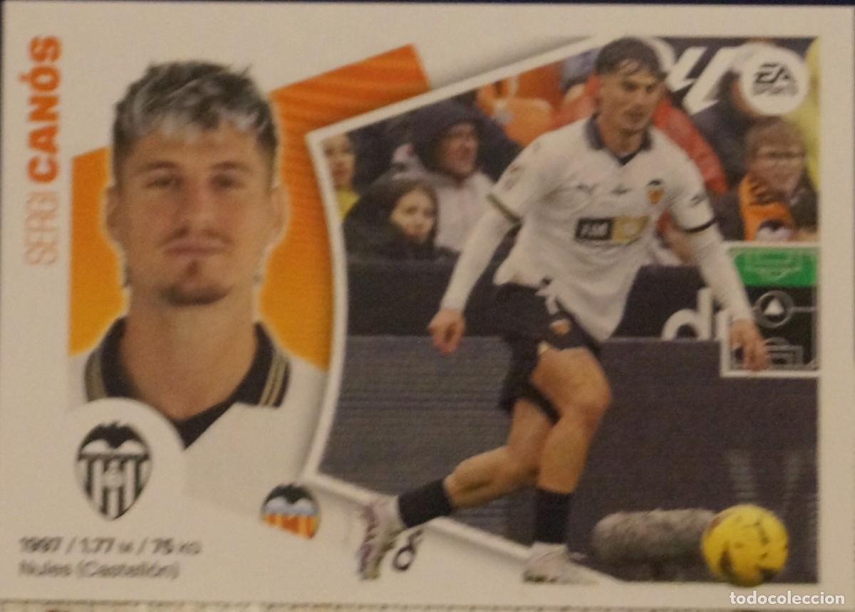 Cromos de Futebol: LIGA 24-25 / CANOS / VALENCIA / 18