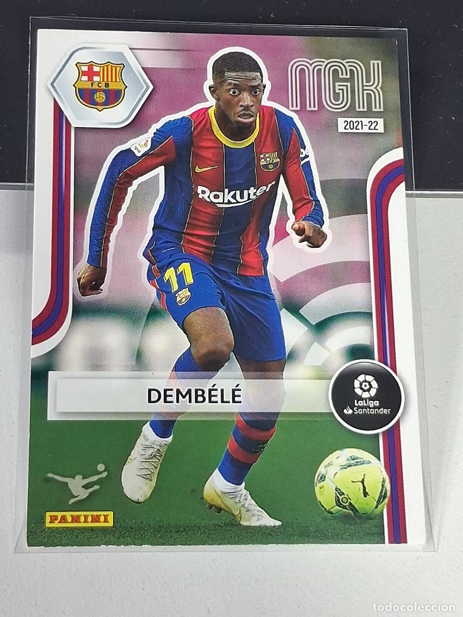Fu&szlig;ball-Sticker: 71 DEMBELE BARCELONA BAR&Ccedil;A CROMO LIGA FUTBOL PANINI MEGACRACKS 2021-2022 MGKS 21-22