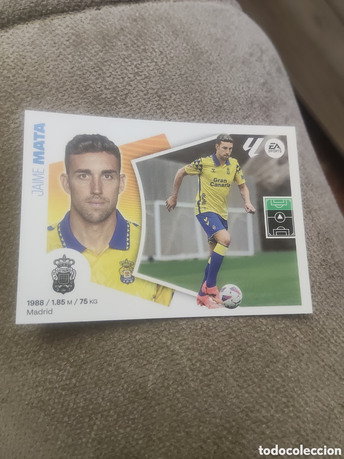 Cromos de f&uacute;tbol: Mata Las Palmas fichaje 2 liga 2024 2025 24 25 ediciones este