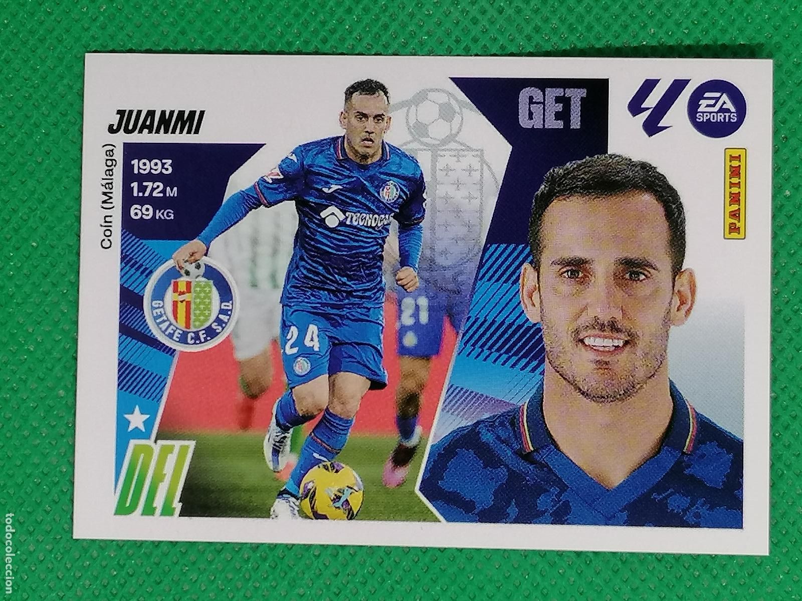 Figurine di Calcio: 18 JUANMI GETAFE ⚽ PANINI LIGA ESTE 25 26 2025 2026 ⚽