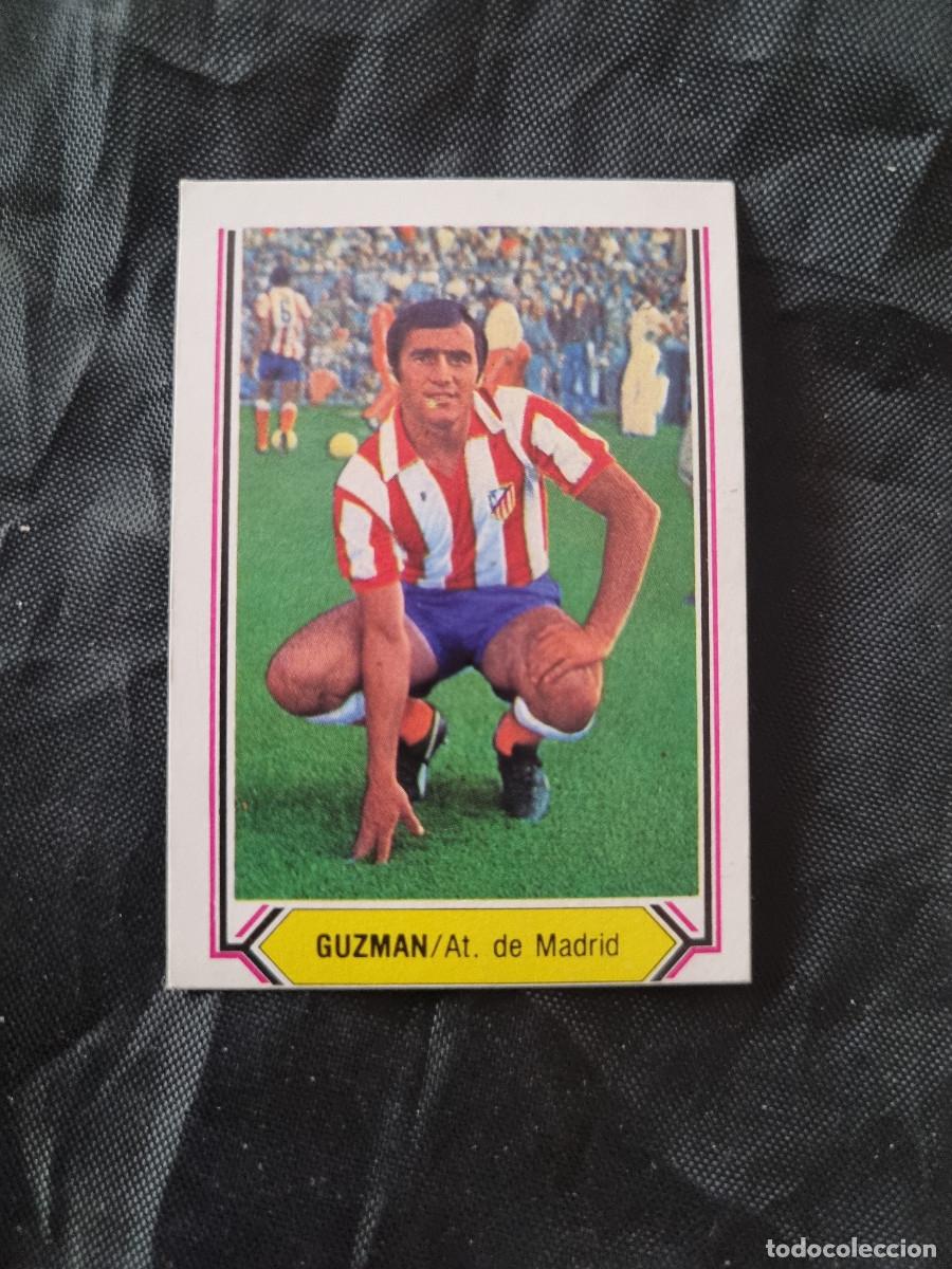 Fu&szlig;ball-Sticker: GUZMAN. AT. MADRID. SIN PEGAR. EDICIONES ESTE LIGA 80/81. 1980/81. 1980/1981. PEDIDO MINIMO 3&euro;