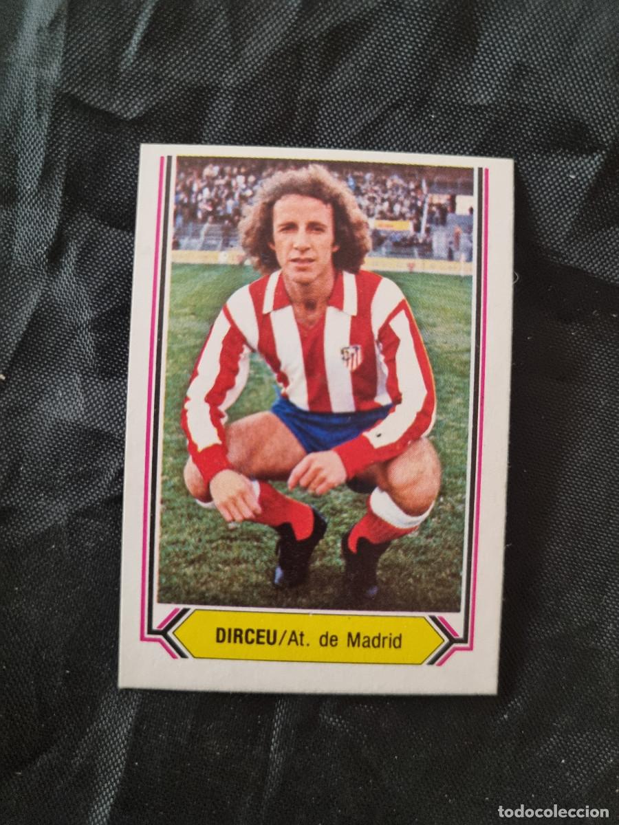 Cromos de Futebol: DIRCEU. AT. MADRID. SIN PEGAR. EDICIONES ESTE LIGA 80/81. 1980/81. 1980/1981. PEDIDO MINIMO 3&euro;