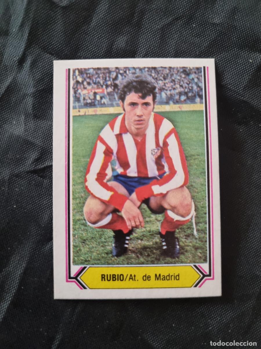 Figurine di Calcio: RUBIO. AT. MADRID. SIN PEGAR. EDICIONES ESTE LIGA 80/81. 1980/81. 1980/1981. PEDIDO MINIMO 3&euro;