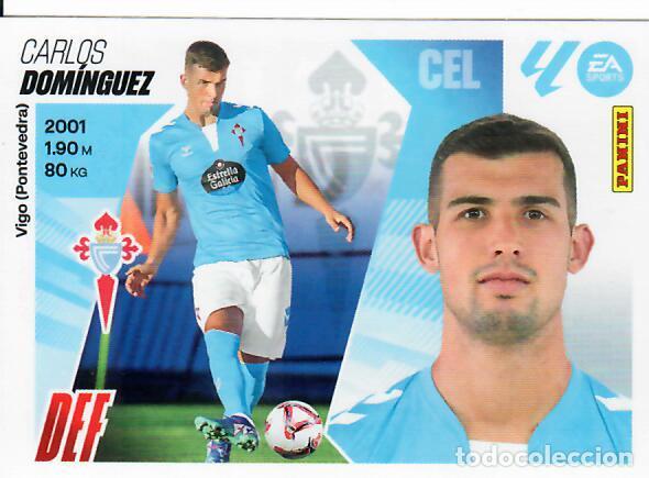 Fu&szlig;ball-Sticker: CROMO PANINI LIGA ESTE 2025-26 (25 - 26) - N&ordm; 7 A - DOM&Iacute;NGUEZ - CELTA