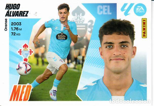 Fu&szlig;ball-Sticker: CROMO PANINI LIGA ESTE 2025-26 (25 - 26) - N&ordm; 14 - HUGO &Aacute;LVAREZ - CELTA