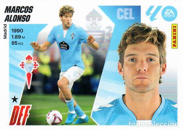 Cromos de F&uacute;tbol: CROMO PANINI LIGA ESTE 2025-26 (25 - 26) - N&ordm; 10 A - MARCOS ALONSO - CELTA