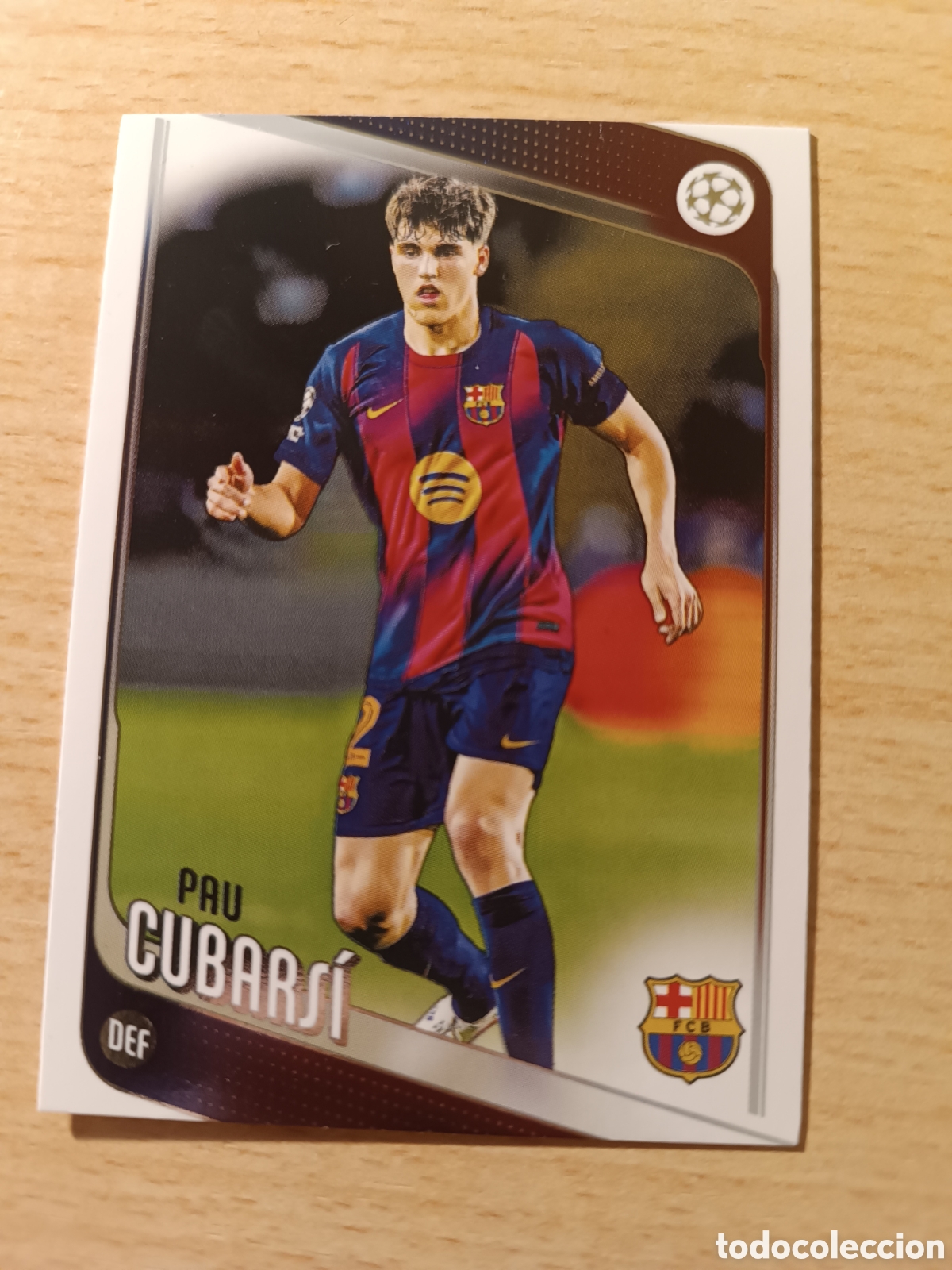 Figurine di Calcio: 183 PAU CUBARSI FC BARCELONA UCC FLAGSHIP 2025 2026 TOPPS 25 26