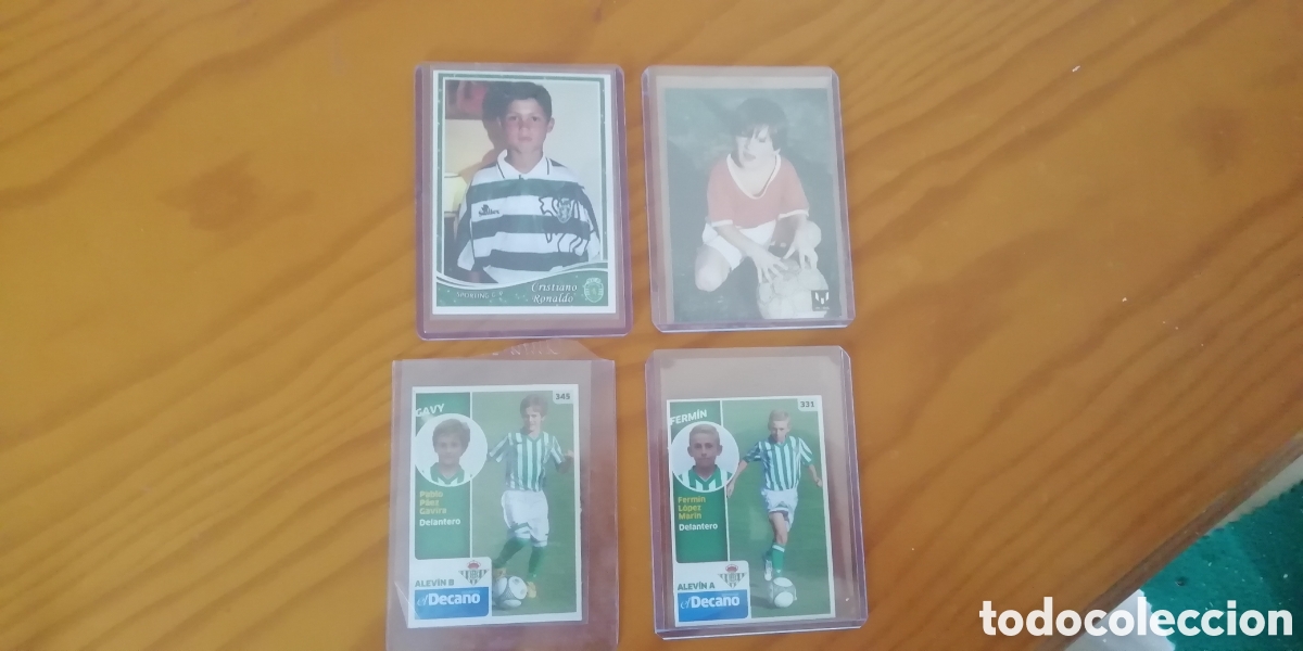 Cromos de F&uacute;tbol: Lote cromos futbol los 4 mosketeros... VER Y LEER