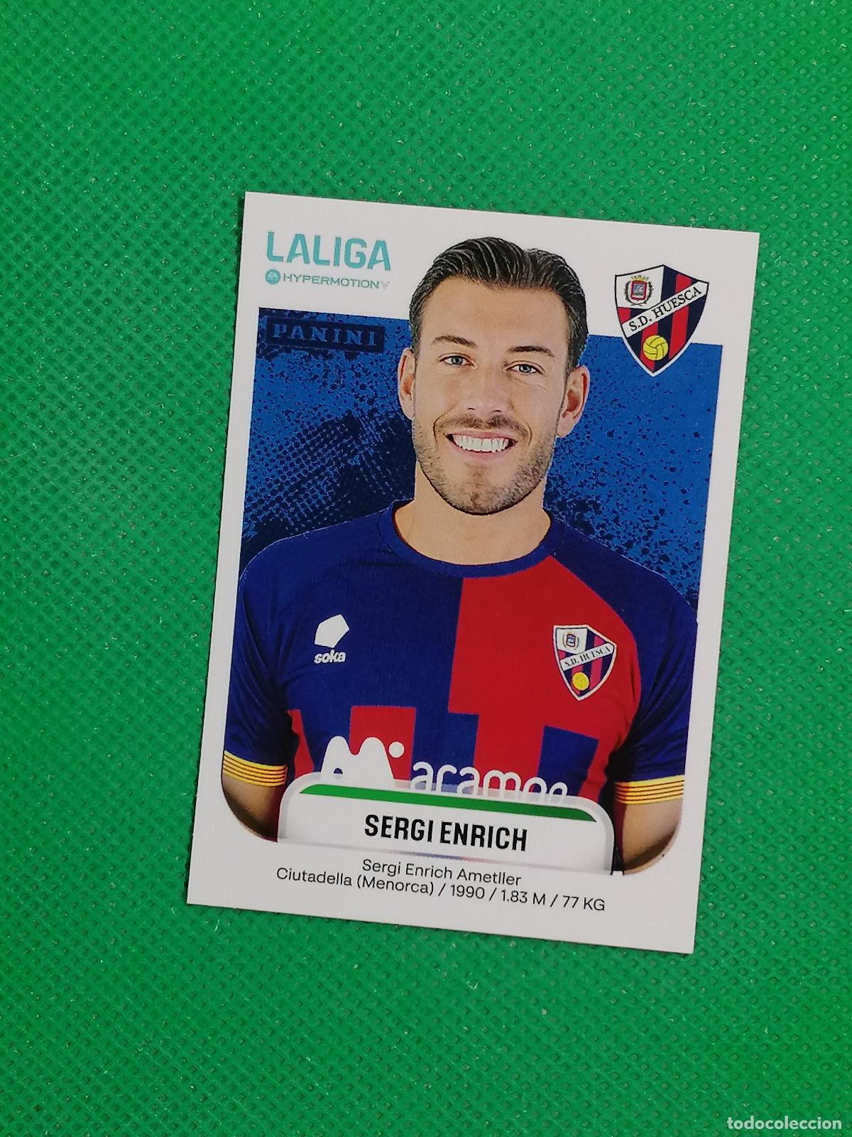 Cromos de Futebol: 248 SERGI ENRICH HUESCA ⚽ PANINI LIGA HYPERMOTION 25 26 2025 2026 ⚽