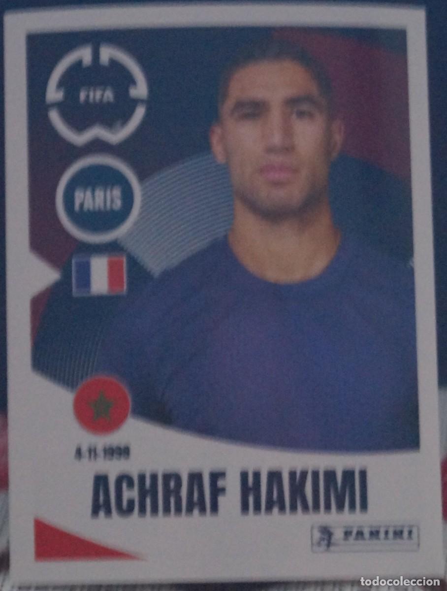 Fu&szlig;ball-Sticker: CLUB WORLD CUP 25 / ACHRAF HAKIMI / PARIS / 64