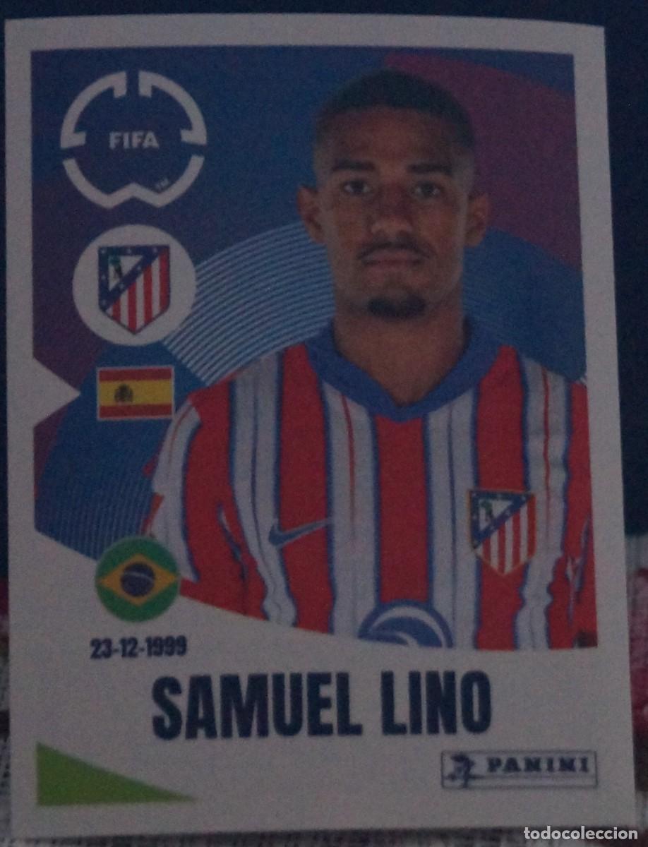 Figurine di Calcio: CLUB WORLD CUP 25 / LINO / ATLETICO MADRID / 92
