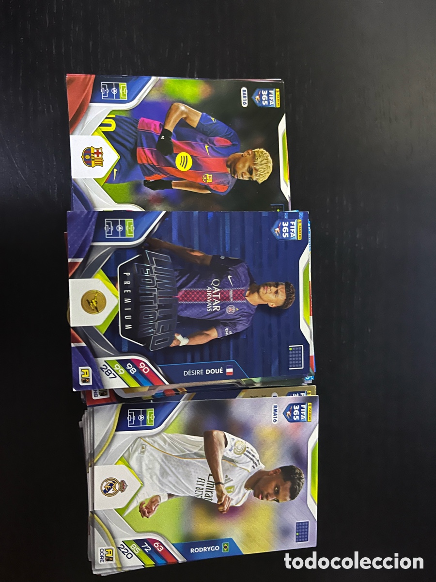 Cromos de F&uacute;tbol: 420 cromos aprox FIFA 365 2026 (lamine yamal)