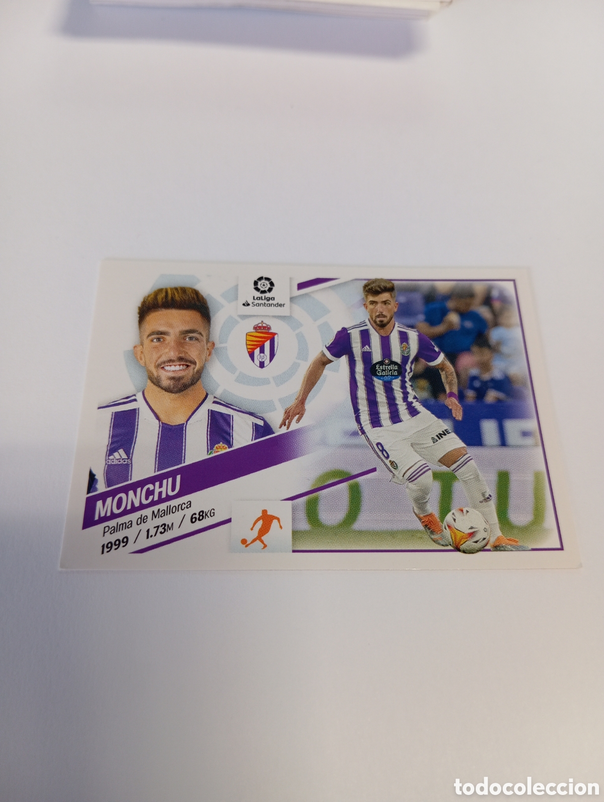 Fu&szlig;ball-Sticker: Monchu 13 VALLADOLID LIGA 22-23 ESTE 2022 2023 PANINI