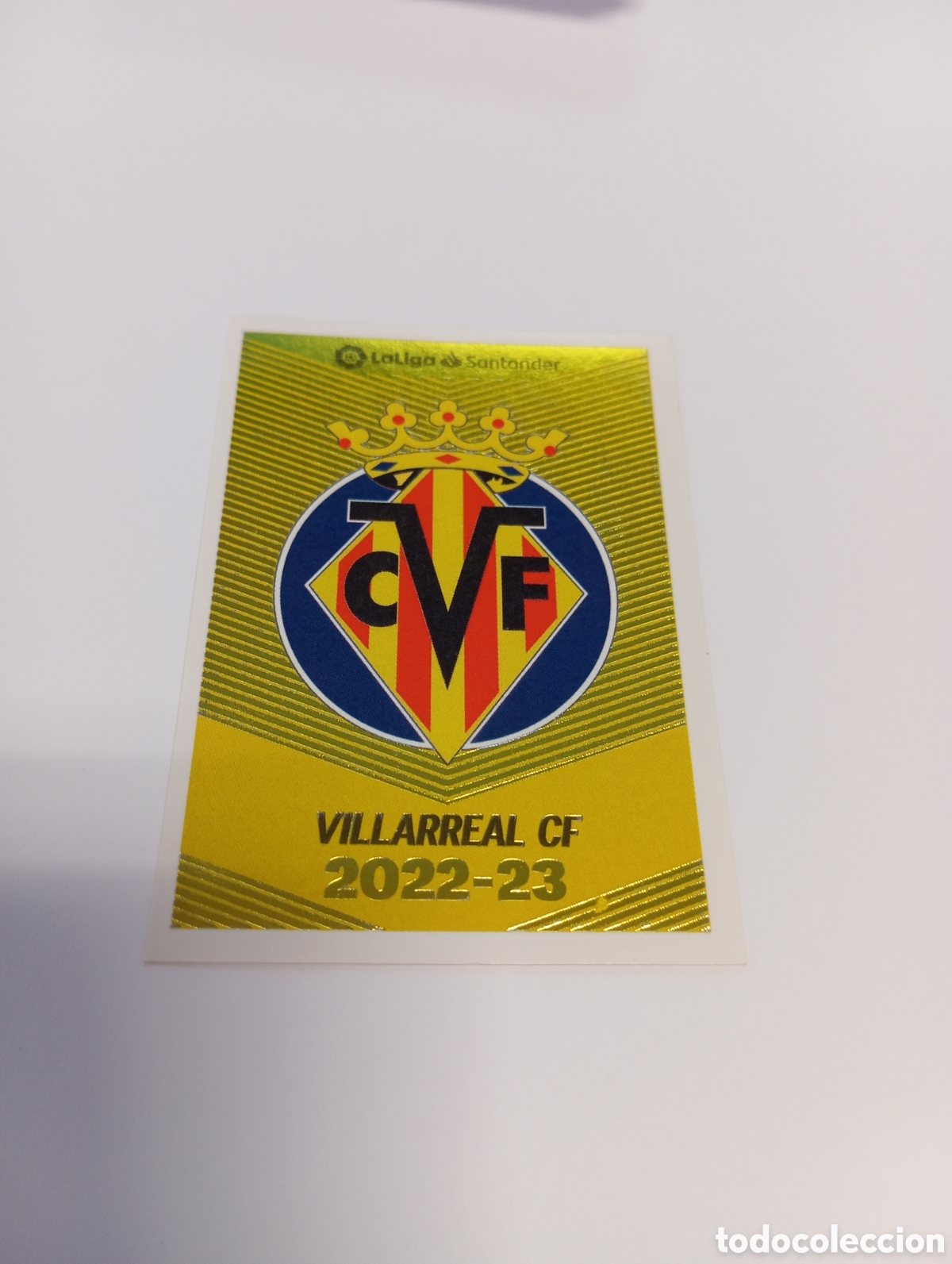 Fu&szlig;ball-Sticker: Escudo 1 VILLARREAL LIGA 22-23 ESTE 2022 2023 PANINI