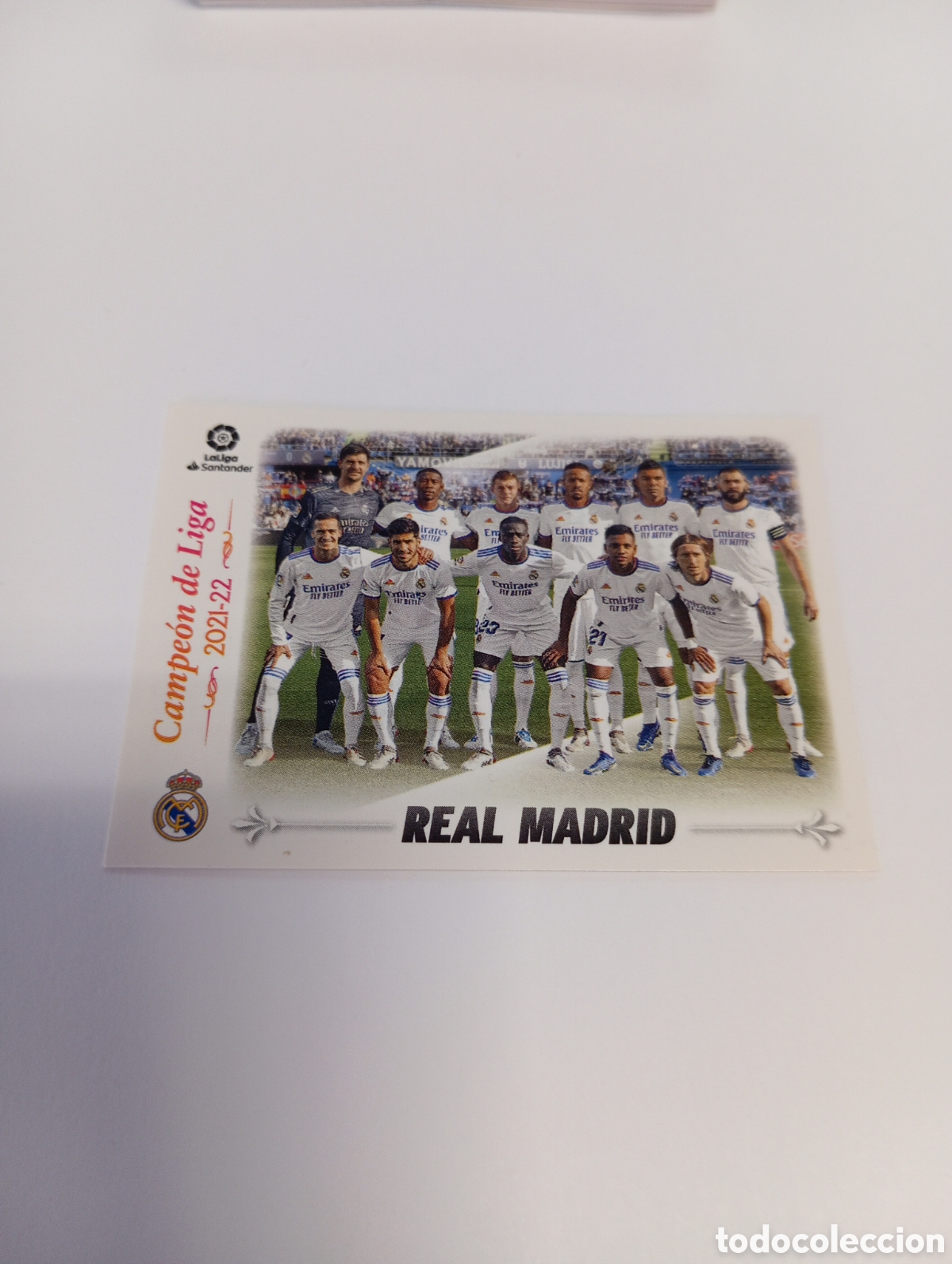 Fu&szlig;ball-Sticker: Cuadro Honor 1 Real Madrid LIGA 22-23 ESTE 2022 2023 PANINI