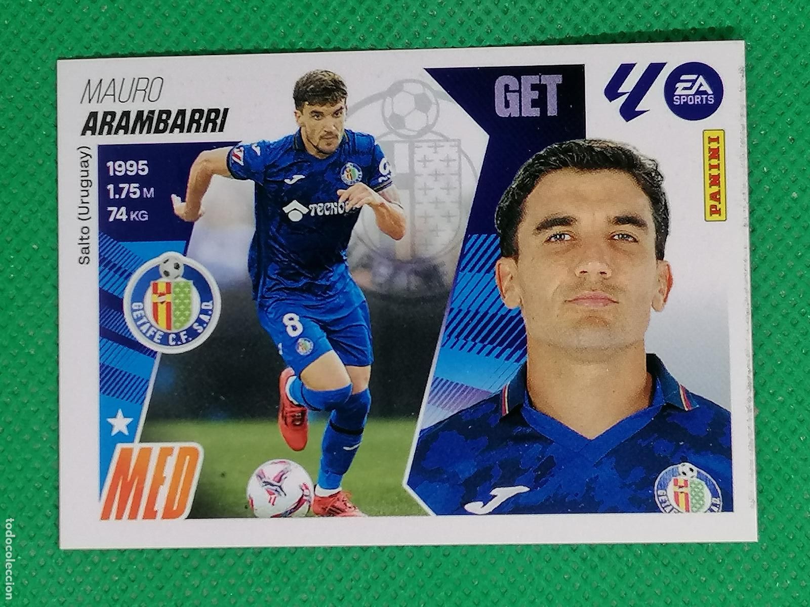 Figurine di Calcio: 11 MAURO ARAMBARRI GETAFE ⚽ PANINI LIGA ESTE 25 26 2025 2026 ⚽