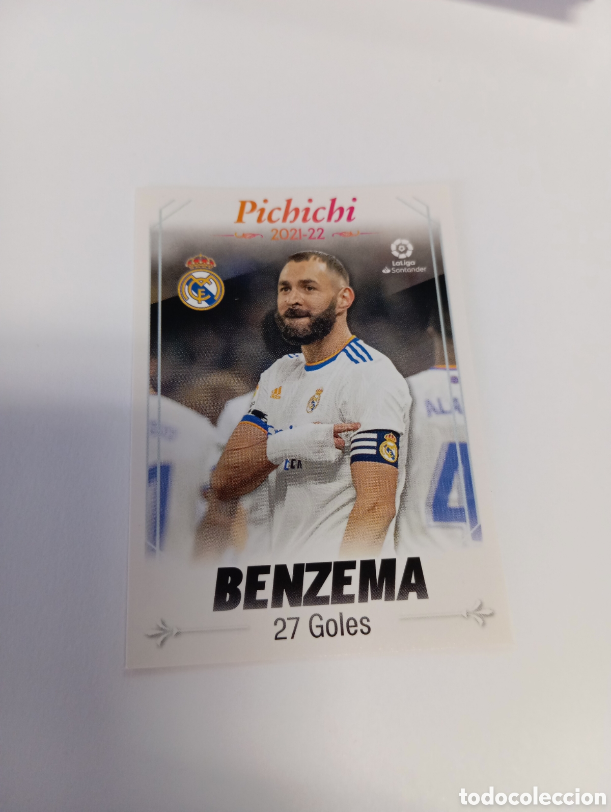 Cromos de F&uacute;tbol: Cuadro Honor 8 PICHICHI BENZEMA LIGA 22-23 ESTE 2022 2023 PANINI