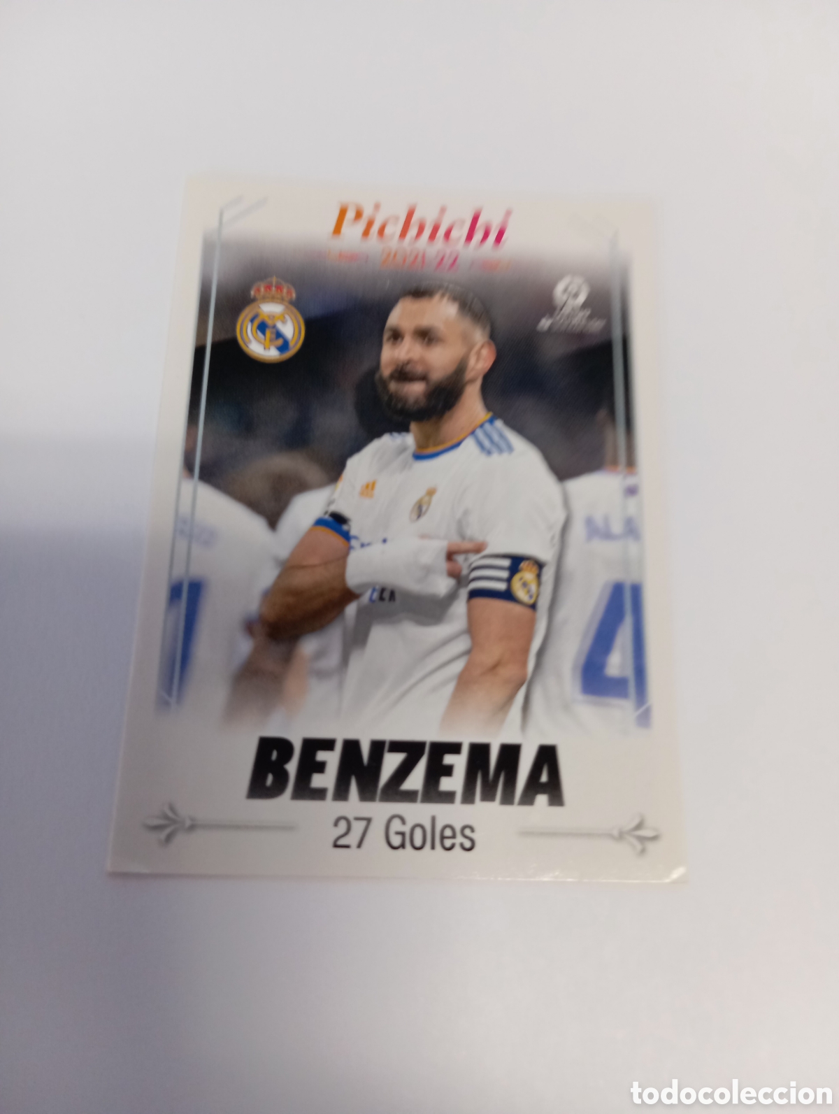 Cromos de F&uacute;tbol: Cuadro Honor 8 PICHICHI BENZEMA LIGA 22-23 ESTE 2022 2023 PANINI