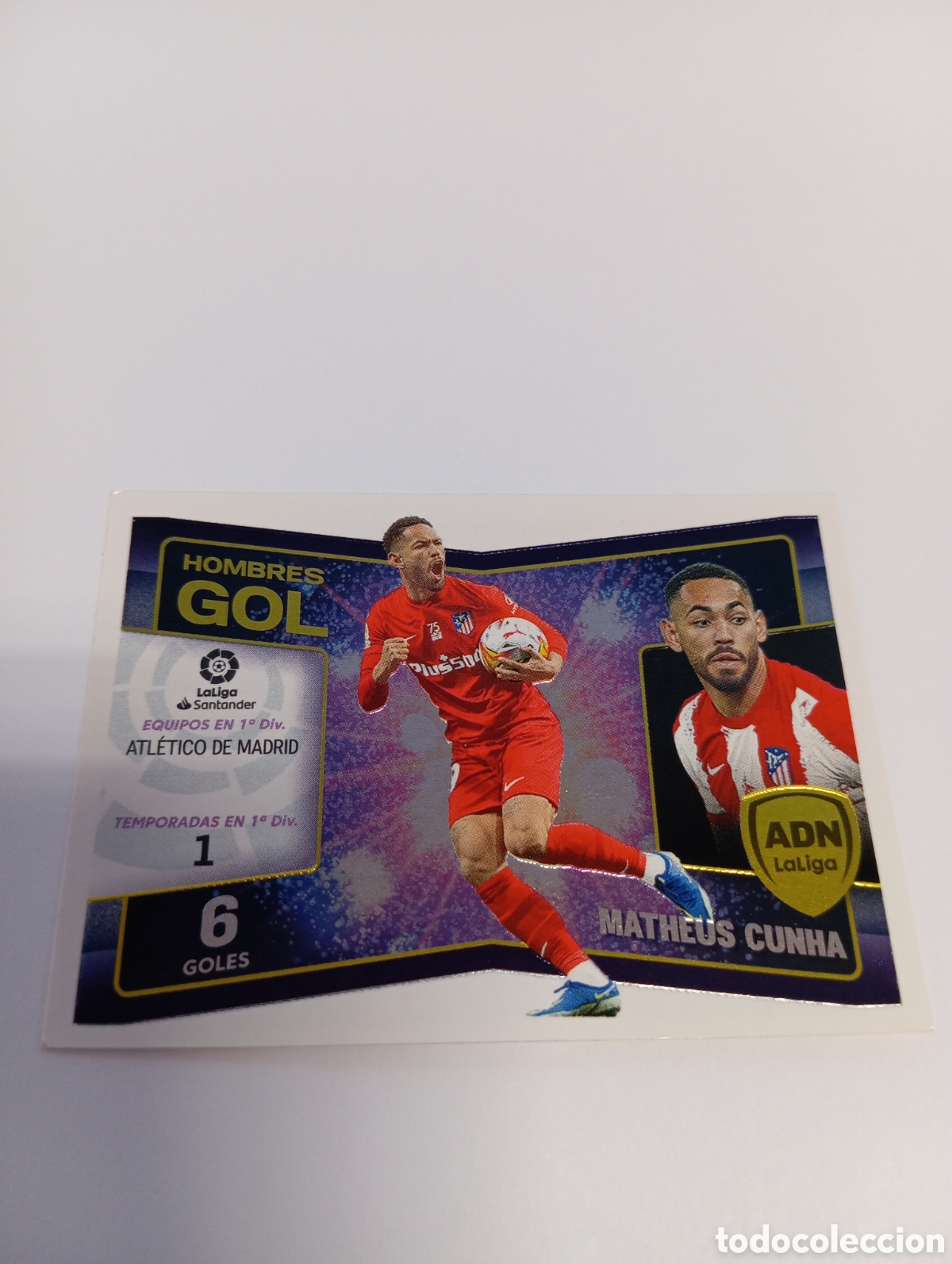 Fu&szlig;ball-Sticker: HOMBRES GOL Matheus Cunha 17 LIGA 22-23 ESTE 2022 2023 PANINI