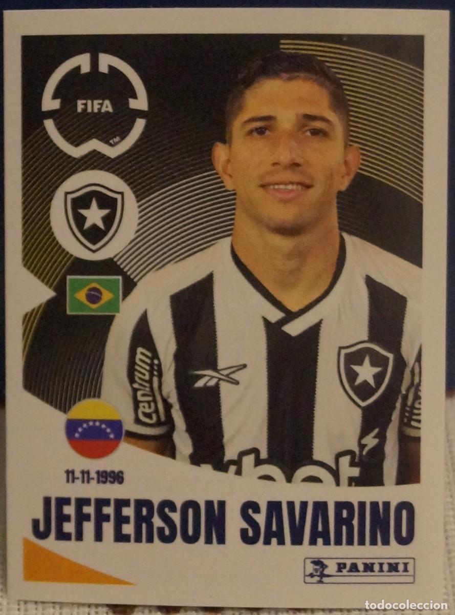 Fu&szlig;ball-Sticker: CLUB WORLD CUP 25 / SAVARINO / BOTAFOGO / 107