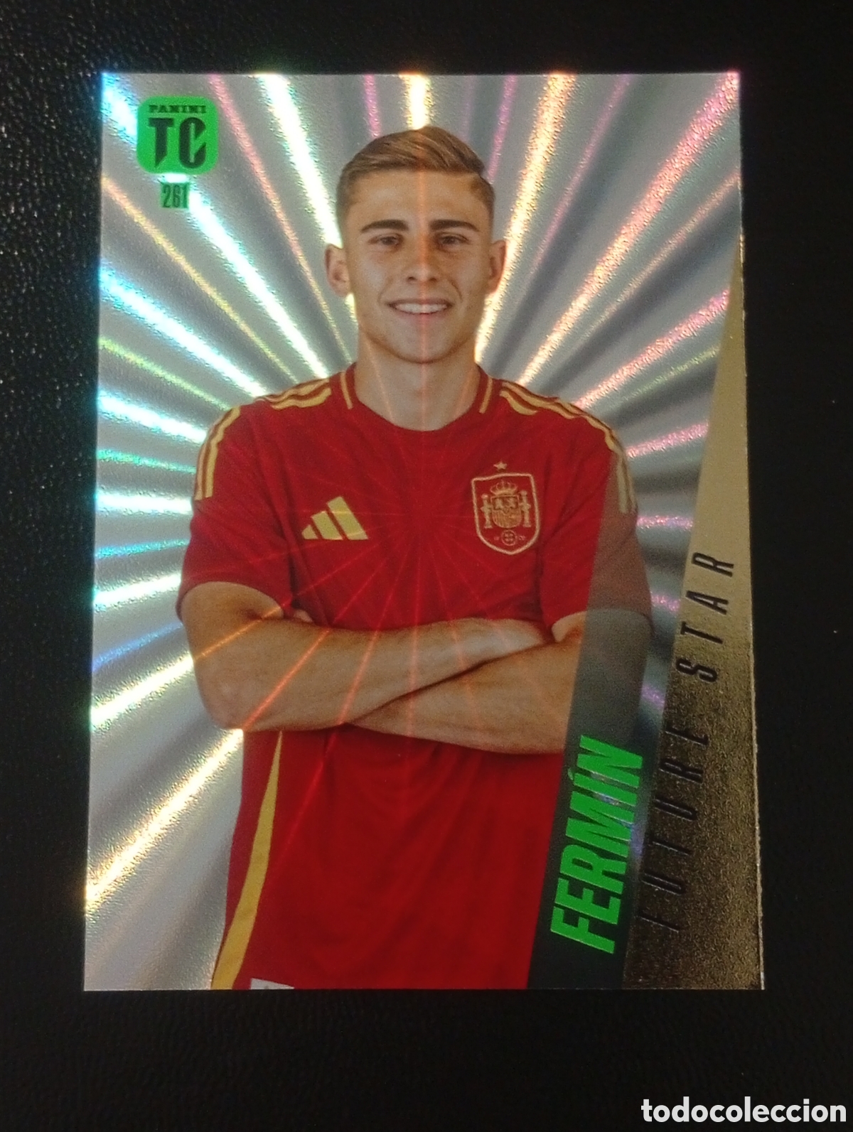 Cromos de f&uacute;tbol: 261 FERM&Iacute;N BARCELONA ESPA&Ntilde;A SPAIN TOP CLASS 2024 2025 24 25 PANINI CROMOS CARD TOPPS