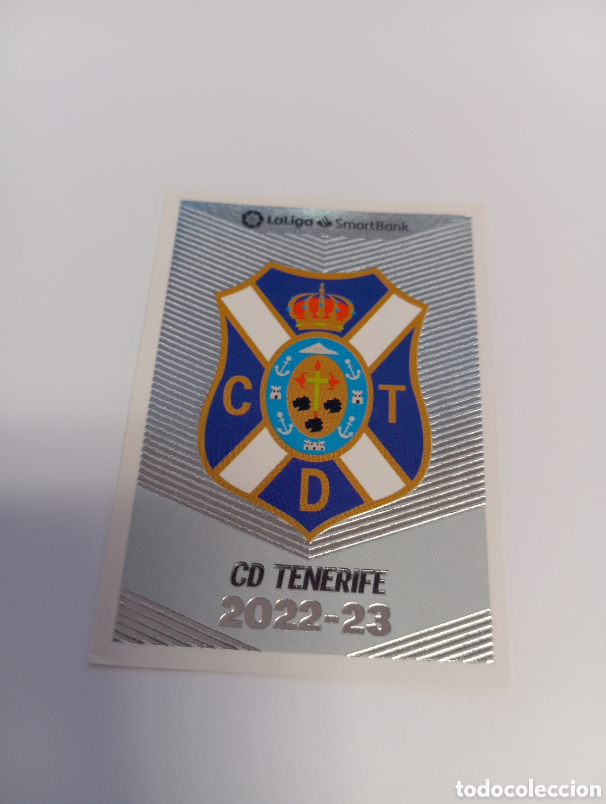 Fu&szlig;ball-Sticker: Escudo TENERIFE 20 LIGA 22-23 ESTE 2022 2023 PANINI