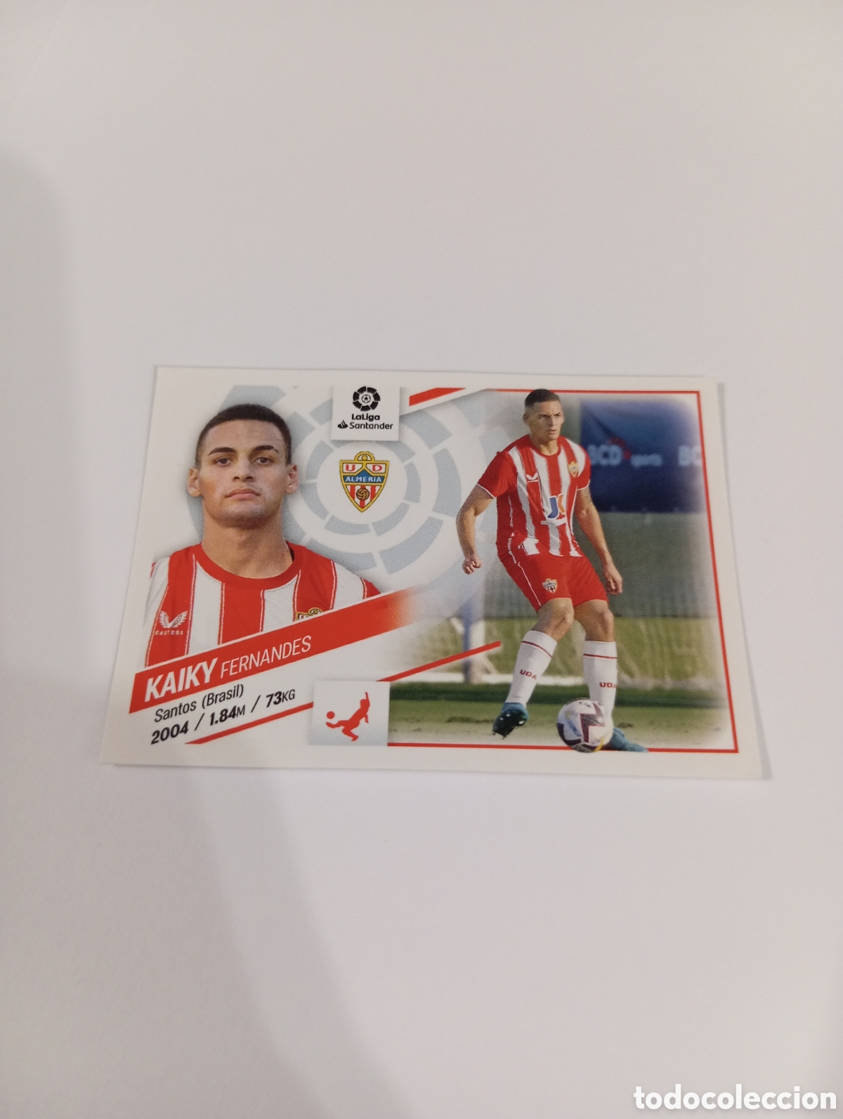 Fu&szlig;ball-Sticker: Fichaje 19 KAIKY LIGA 22-23 ESTE 2022 2023 PANINI