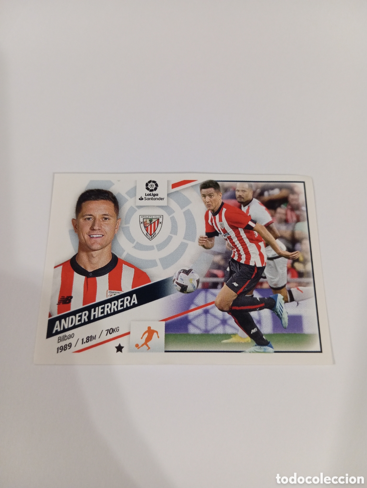 Fu&szlig;ball-Sticker: Fichaje 65 Ander Herrera LIGA 22-23 ESTE 2022 2023 PANINI