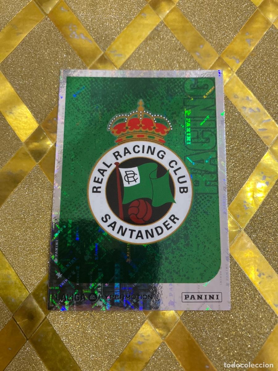Cromos de F&uacute;tbol: CROMO DE FUTBOL NUMERO 325 ESCUDO DEL RACING DE SANTANDER LIGA HYPERMOTION 2025 2026 PANINI !