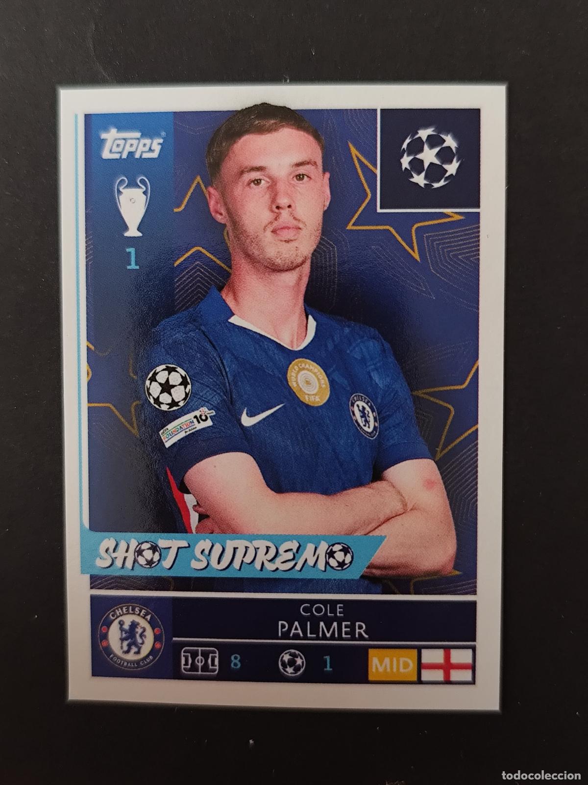 Cromos de Futebol: 162 COLE PALMER CHELSEA STICKER CHAMPIONS LEAGUE 2025 2026 25 26 TOPPS