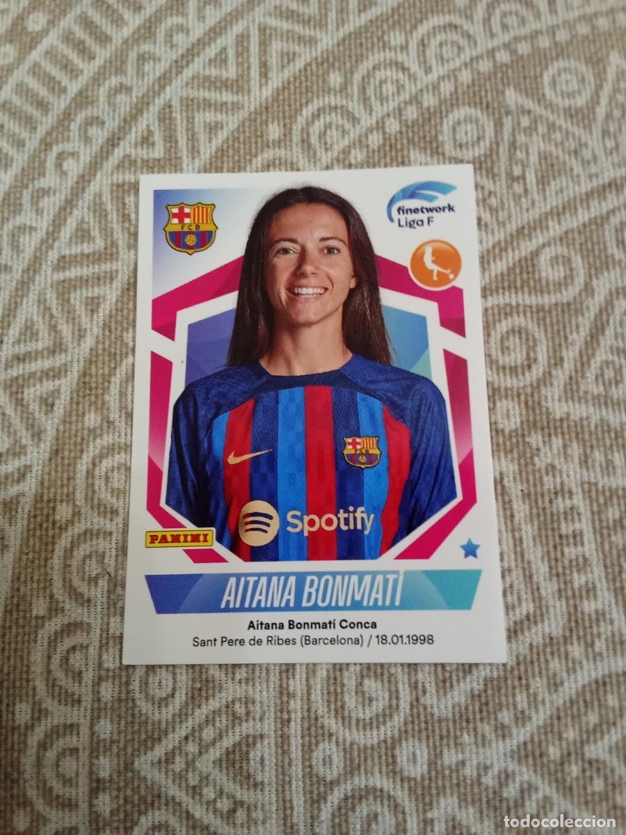Cromos de F&uacute;tbol: 128 Aitana bonmati FC Barcelona liga F 2022-23