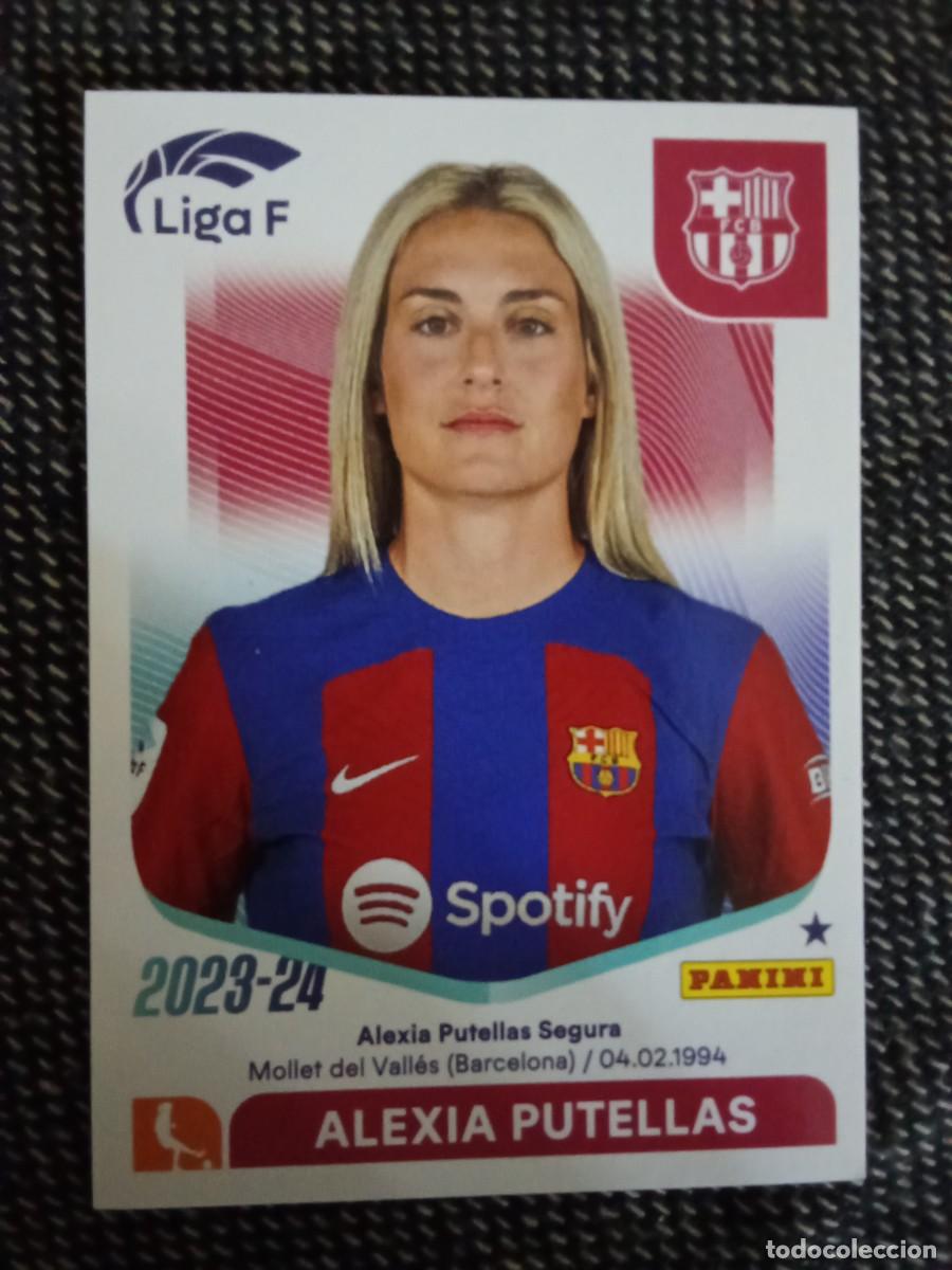 Cromos de Futebol: 56 alexia putellas FC Barcelona liga F 2023-24