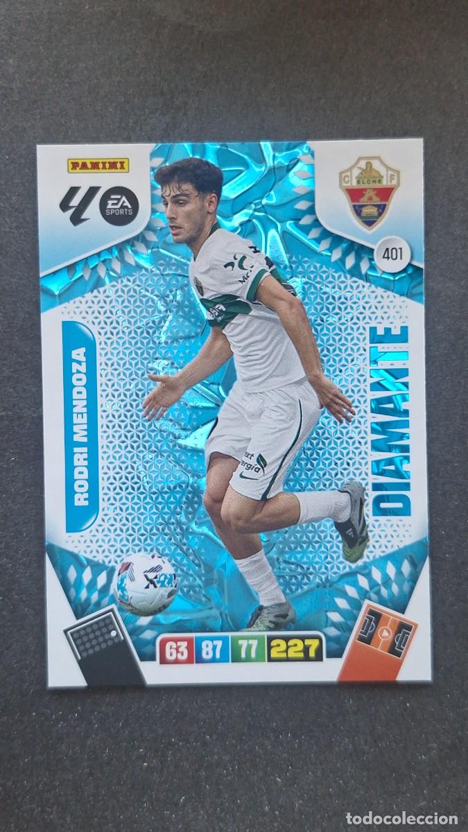 Fu&szlig;ball-Sticker: L1 RODRI MENDOZA ELCHE C. F. DIAMANTE 401 ADRENALYN XL LIGA 2025/2026 25 26 PANINI
