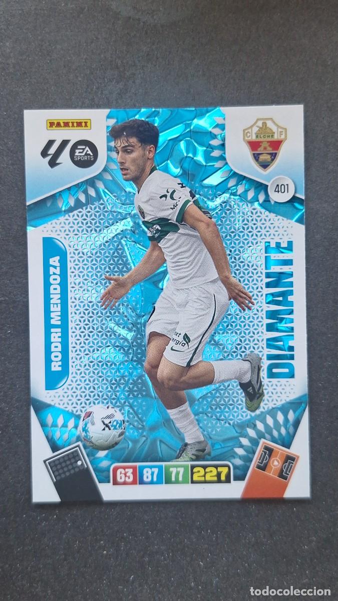 Fu&szlig;ball-Sticker: L1 RODRI MENDOZA ELCHE C. F. DIAMANTE 401 ADRENALYN XL LIGA 2025/2026 25 26 PANINI