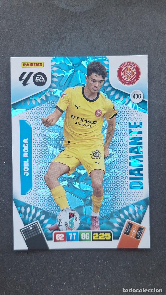 Figurine di Calcio: L1 JOEL ROCA GIRONA F. C. DIAMANTE 406 ADRENALYN XL LIGA 2025/2026 25 26 PANINI
