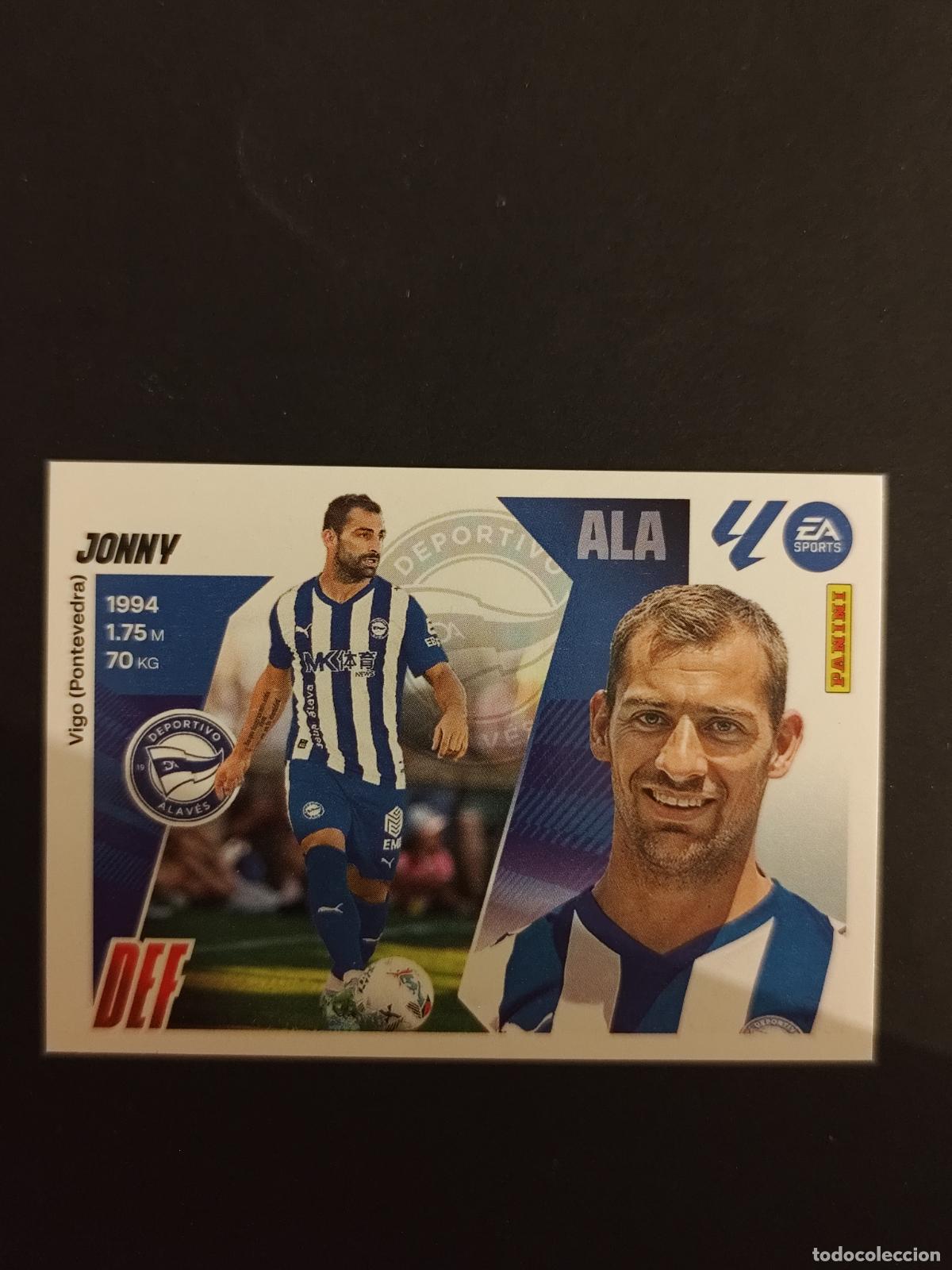 Cromos de Futebol: 10 BIS JONNY COLOCA ALAV&Eacute;S LIGA ESTE 2025 2026 25 26 PEDIDO M&Iacute;NIMO 2&euro;