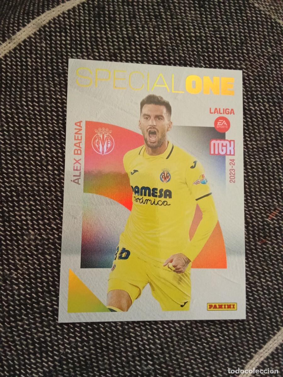 Cromos de Futebol: 380 Alex Baena special one megacracks 2023-24